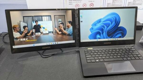 Độc lạ Acemagic Z1A: laptop hai màn hình đến từ các “pháp sư Trung Hoa”