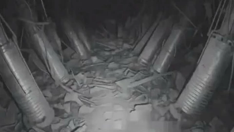 Báo Nga đăng video được cho là bên trong cơ sở hạt nhân Iran sau vụ không kích của Mỹ