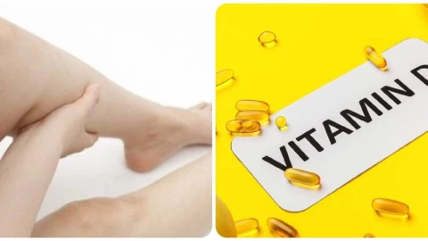 5 dấu hiệu thiếu vitamin D trên da và bàn chân