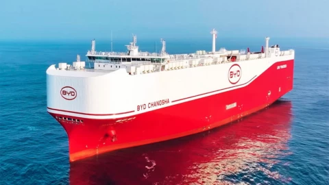 BYD tăng tốc, chính thức gia nhập hạm đội đại dương với BYD Changsha