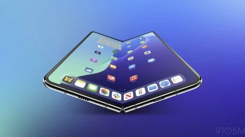 Cuộc cách mạng tiếp theo của Apple: iPhone gập với bản lề kim loại lỏng
