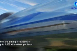 Trung Quốc đang phát triển tàu siêu tốc 1000km/giờ
