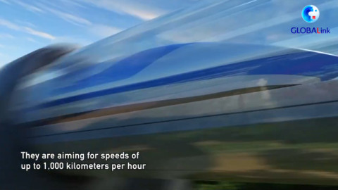 Trung Quốc đang phát triển tàu siêu tốc 1000km/giờ
