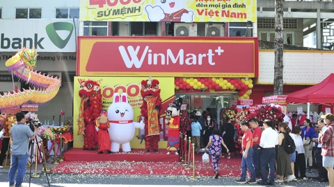 WinMart+ cán mốc 4.000 cửa hàng trên cả nước