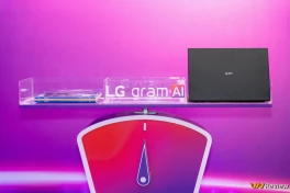LG gram AI 2025 ra mắt tại Việt Nam: laptop màn hình lớn tới 16 inch mà vẫn mỏng nhẹ, công nghệ "Hybrid AI" độc đáo, hoạt động cả khi không có mạng