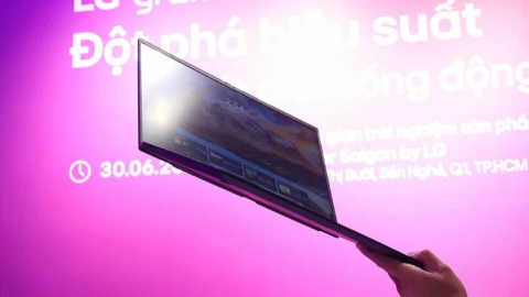 LG gram AI 2025 ra mắt tại Việt Nam: laptop màn hình lớn tới 16 inch mà vẫn mỏng nhẹ, công nghệ "Hybrid AI" độc đáo, hoạt động cả khi không có mạng
