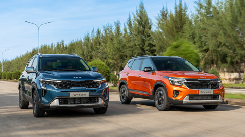 Kia Sonet 2024 ra mắt, Seltos có thêm 2 phiên bản mới ở Việt Nam