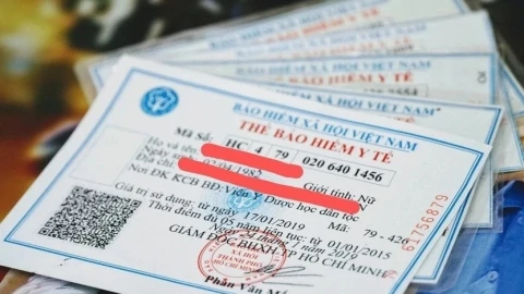 20 nhóm đối tượng được cấp thẻ BHYT miễn phí từ 1/7