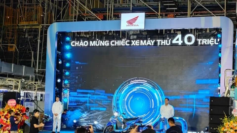 Xe máy Honda thiết lập cột mốc mới sau gần 30 năm gia nhập thị trường Việt Nam