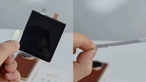 Mỏng hơn que chọc SIM: Honor hé lộ công nghệ pin đột phá trên điện thoại gập Magic V5 sắp ra mắt