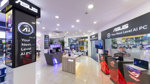 ASUS ra mắt combo "mỏng nhẹ, pin trâu, đa tác vụ" trong laptop AI mùa tựu trường không kém cạnh các ông lớn AI
