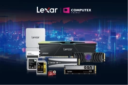 Lexar trình làng loạt sản phẩm lưu trữ đột phá tại Computex 2024