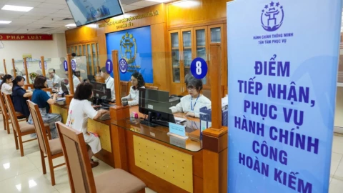 MobiFone vận hành hệ thống thông tin giải quyết thủ tục hành chính tại Hà Nội