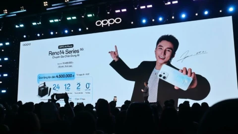 OPPO Reno14 Series ra mắt tại Việt Nam: Tích hợp sâu Google Gemini, camera AI 50MP, thiết kế đuôi cá đa sắc, đồng hành cùng Sơn Tùng M-TP