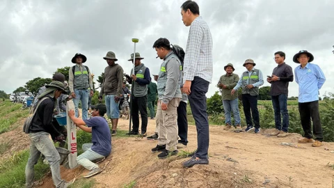 Tiến độ kênh đào Phù Nam techo mới nhất, ai quan tâm không?