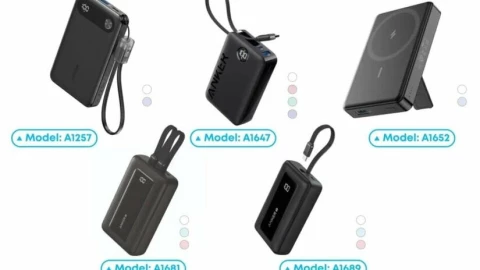 Anker thu hồi thêm 5 mẫu pin dự phòng tại Mỹ, 4 trong số đó cũng bị thu hồi ở Việt Nam