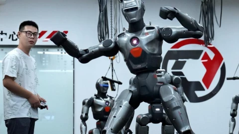 Hóa ra đây là bí mật khiến robot hình người Trung Quốc "bứt tốc" mạnh mẽ đến vậy