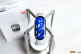 Cận cảnh Xiaomi Smart Band 10 tại Việt Nam: Màn hình "lột xác" và tham vọng định hình lại phân khúc