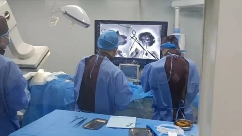 Đột phá y học tại Trung Quốc: Cấy chip vào não qua mạch máu, không cần mổ hộp sọ.