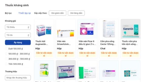 Bán thuốc online phải công khai chứng chỉ hành nghề, số điện thoại người tư vấn