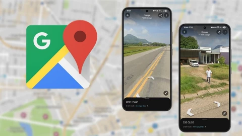 Cách dùng Google Maps để "xuyên không" xem lại khung cảnh ngôi nhà cũ ngày xưa