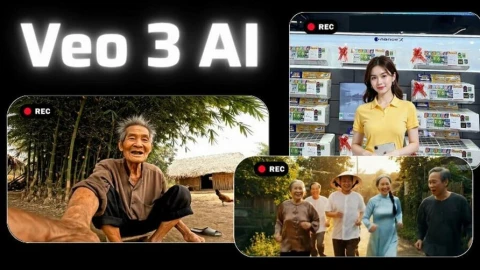 Google chính thức triển khai AI tạo video Veo 3 tại Việt Nam, không cần dùng VPN nữa rồi
