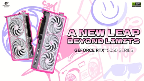 COLORFUL ra mắt loạt card đồ họa GeForce RTX 5050 Series: đa dạng lựa chọn, thiết kế lạ mắt
