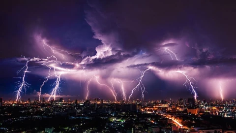Sấm sét là gì? Tại sao sét đánh ngày càng nhiều? Nơi nào bị sét đánh nhiều nhất thế giới?
