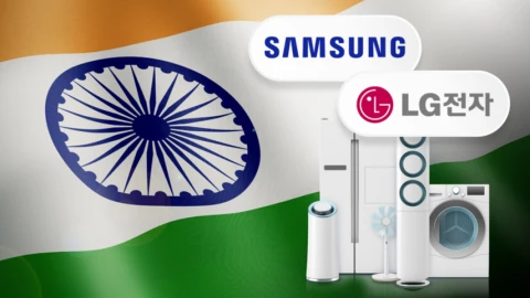 Không chen chân nổi vào Trung Quốc, LG và Samsung biến nước láng giềng thành "chiến trường" mới