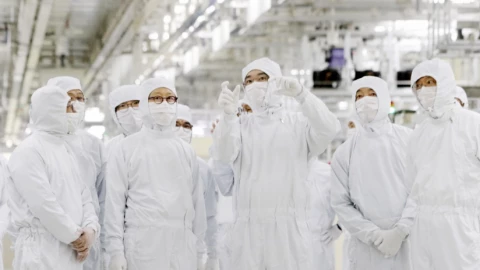 Đích thân lãnh đạo cao nhất bộ phận bán dẫn Samsung đến thăm trụ sở Nvidia ở Mỹ