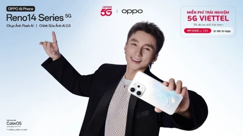 Viettel cùng OPPO ra mắt Reno14 Series: thúc đẩy phổ cập 5G tại Việt Nam