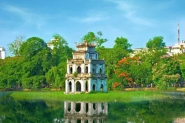 Tháp Rùa ở Hồ Gươm có 1 cái tên ít người biết, dân Hà Nội gốc có khi cũng chịu