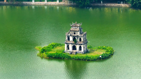 Tháp Rùa ở Hồ Gươm có 1 cái tên ít người biết, dân Hà Nội gốc có khi cũng chịu
