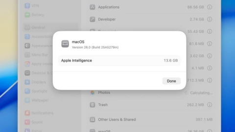 Hướng dẫn cách giải phóng vài chục Gigabyte lưu trữ trên Macbook không cần tải app