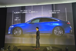 Audi A5 mới ra mắt bất ngờ tại Việt Nam: giá 2,199 tỷ đồng, bán từ tháng 9