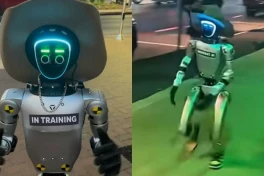 Khi robot hình người Trung Quốc sang Mỹ "thả thính" bằng ngôn ngữ Gen Z