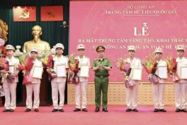 Bộ Công an ra mắt Trung tâm sáng tạo, khai thác dữ liệu và Phòng An ninh, an toàn hệ thống