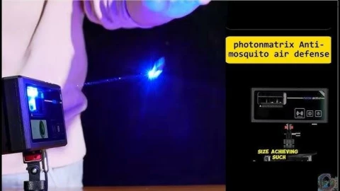 Photonmatrix: Khi công nghệ xe tự hành được dùng để.... diệt muỗi