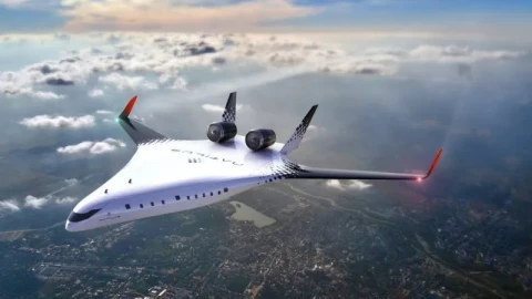 Chiếc máy bay phản lực siêu tương lai mà bạn sắp được bay