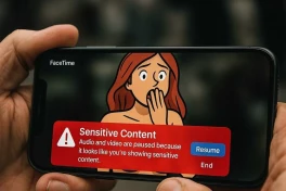 iPhone sắp tự động "đóng băng" video call FaceTime nếu phát hiện có người …cởi đồ