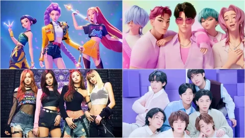 Tin được không? 1 bộ phim hoạt hình đã làm được điều mà cả ngành công nghiệp K-Pop không thể suốt 2 thập kỷ