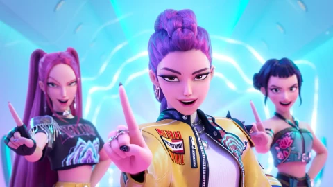 Bộ phim hoạt hình đang càn quét Netflix và mọi BXH âm nhạc