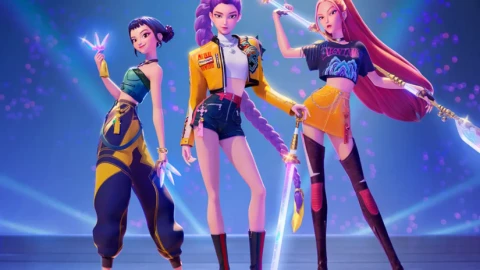 Truyền thông Hàn Quốc "say men" chiến thắng của "KPop Demon Hunters"