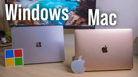 Khi Apple tấn công vào "vùng an toàn" cuối cùng của Windows