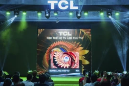 TCL mở bán TV QD-Mini LED cao cấp nhất ở Việt Nam