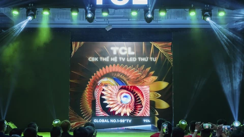 TCL mở bán TV QD-Mini LED cao cấp nhất ở Việt Nam