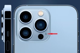 Lỗ nhỏ cạnh camera iPhone có tác dụng gì