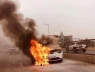 Khi xe điện bị bốc cháy, nên làm ngay những điều này!