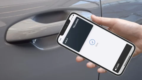 Hàng loạt mẫu xe tích hợp khả năng mở khóa thông qua iPhone