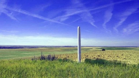 Thiết kế đột phá có thể giúp turbine gió không cánh sản xuất tới 1.000W điện, an toàn hơn cho chim, yên tĩnh hơn cho người